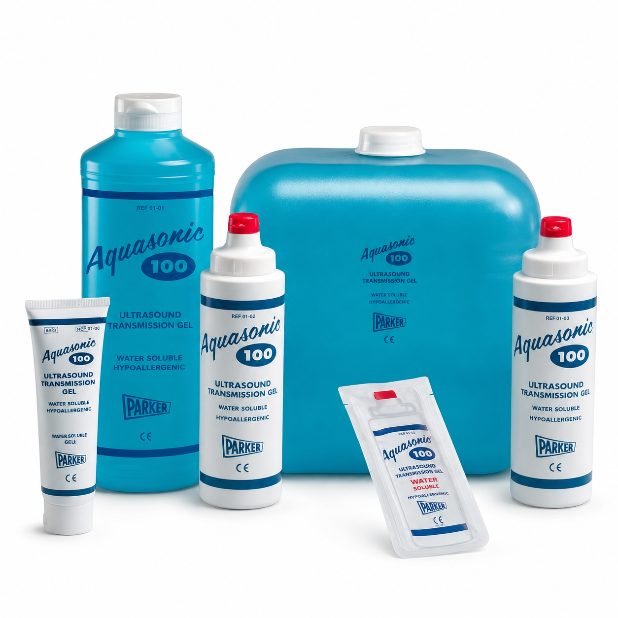 Aquasonic Ultraäänigeeli 250 ml