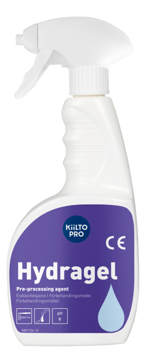 Hydragel suihkepullo 750 ml
