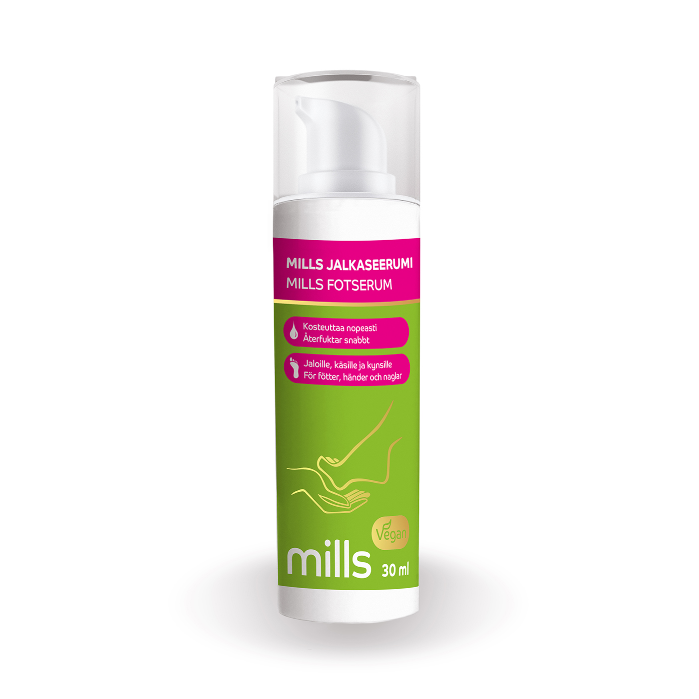 Mills Jalkaseerumi 30 ml