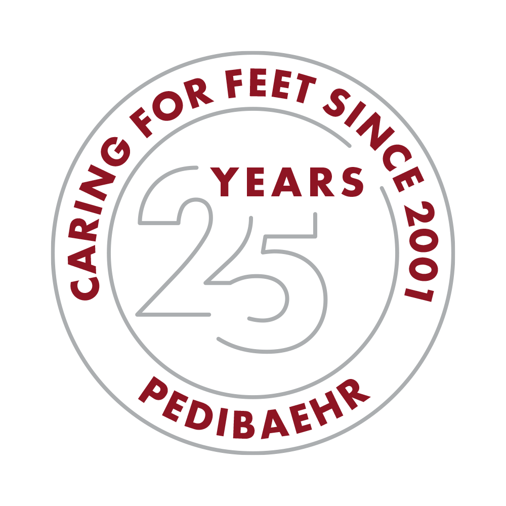 25-Jahre-PEDIBAEHR-siegel-EN