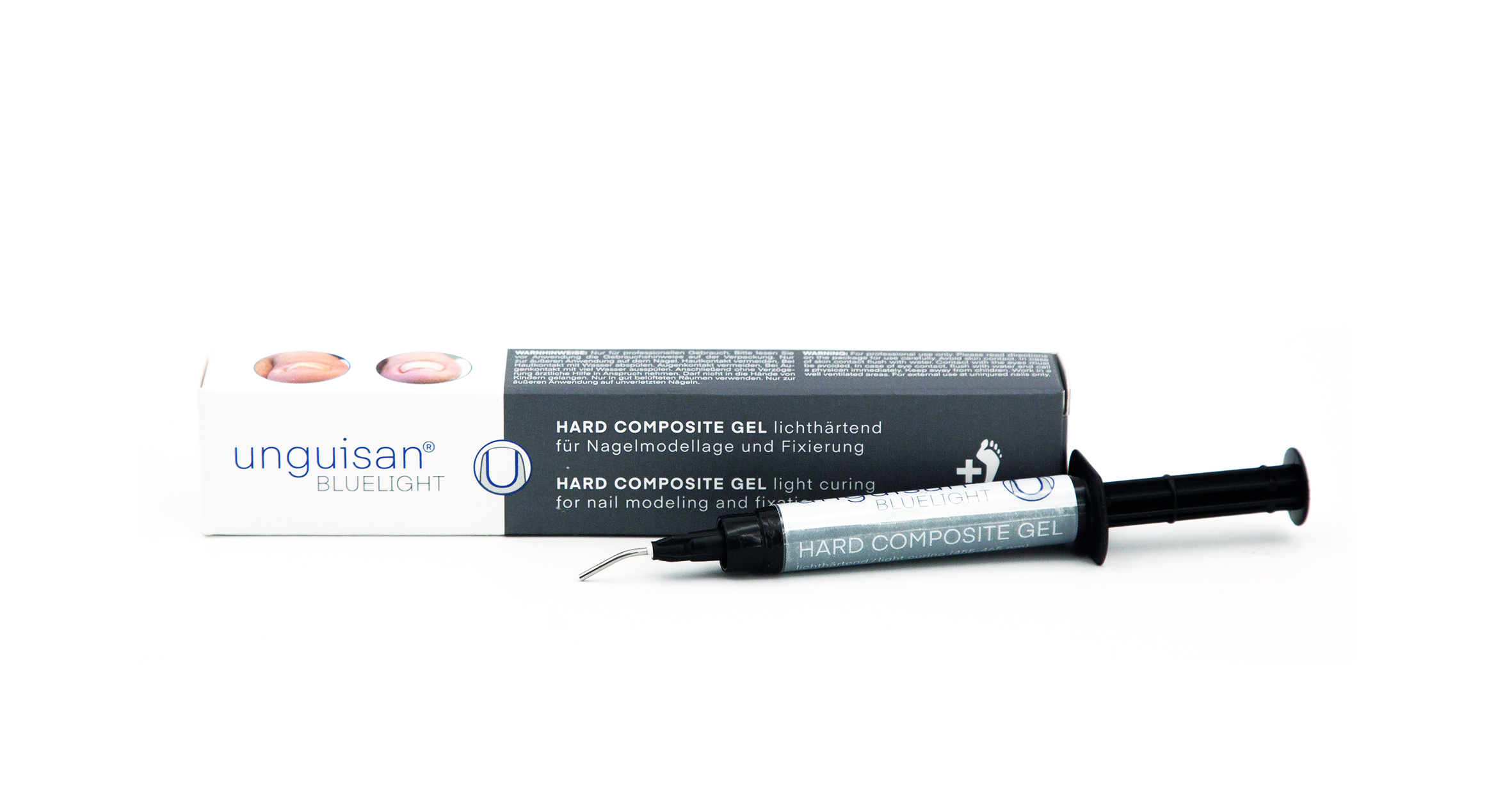Unguisan hard composite geelikovetin 4 ml