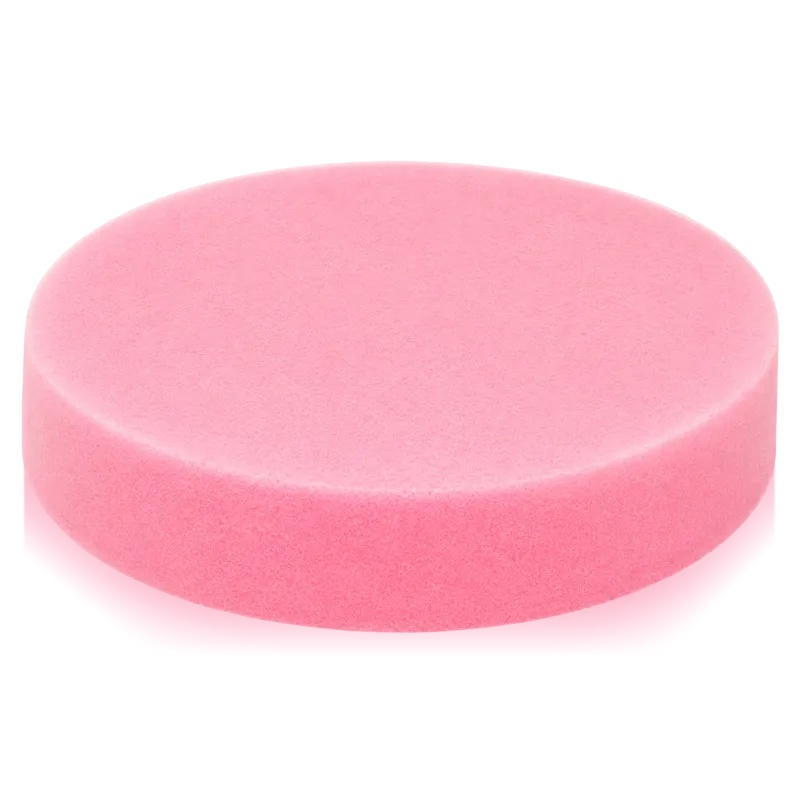 Kasvosieni, pinkki , ⌀ 8,2 cm, 12 kpl