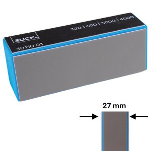 Ruck pufferi, 4-puolinen, 320/600 /3000/4000