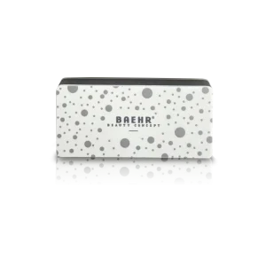 Baehr Beauty pufferi, hopeahelmet