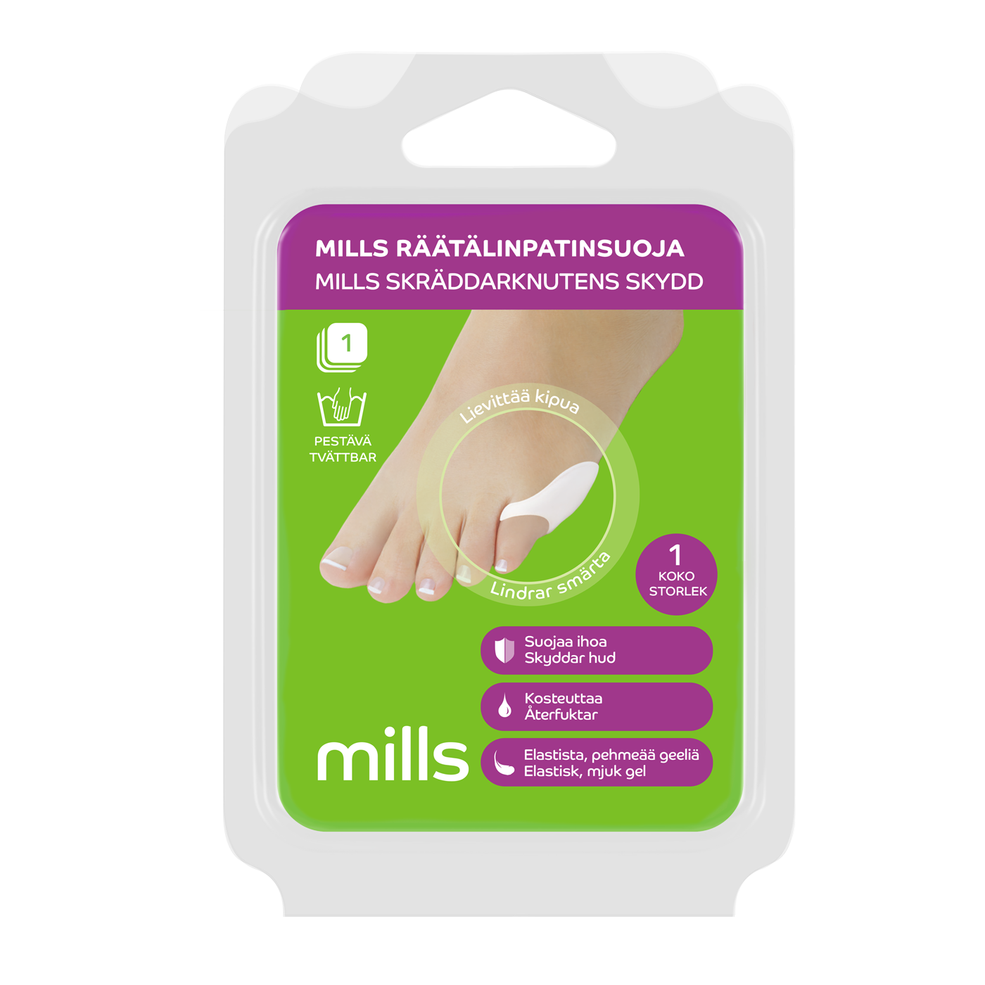 Mills Räätälinpatinsuoja