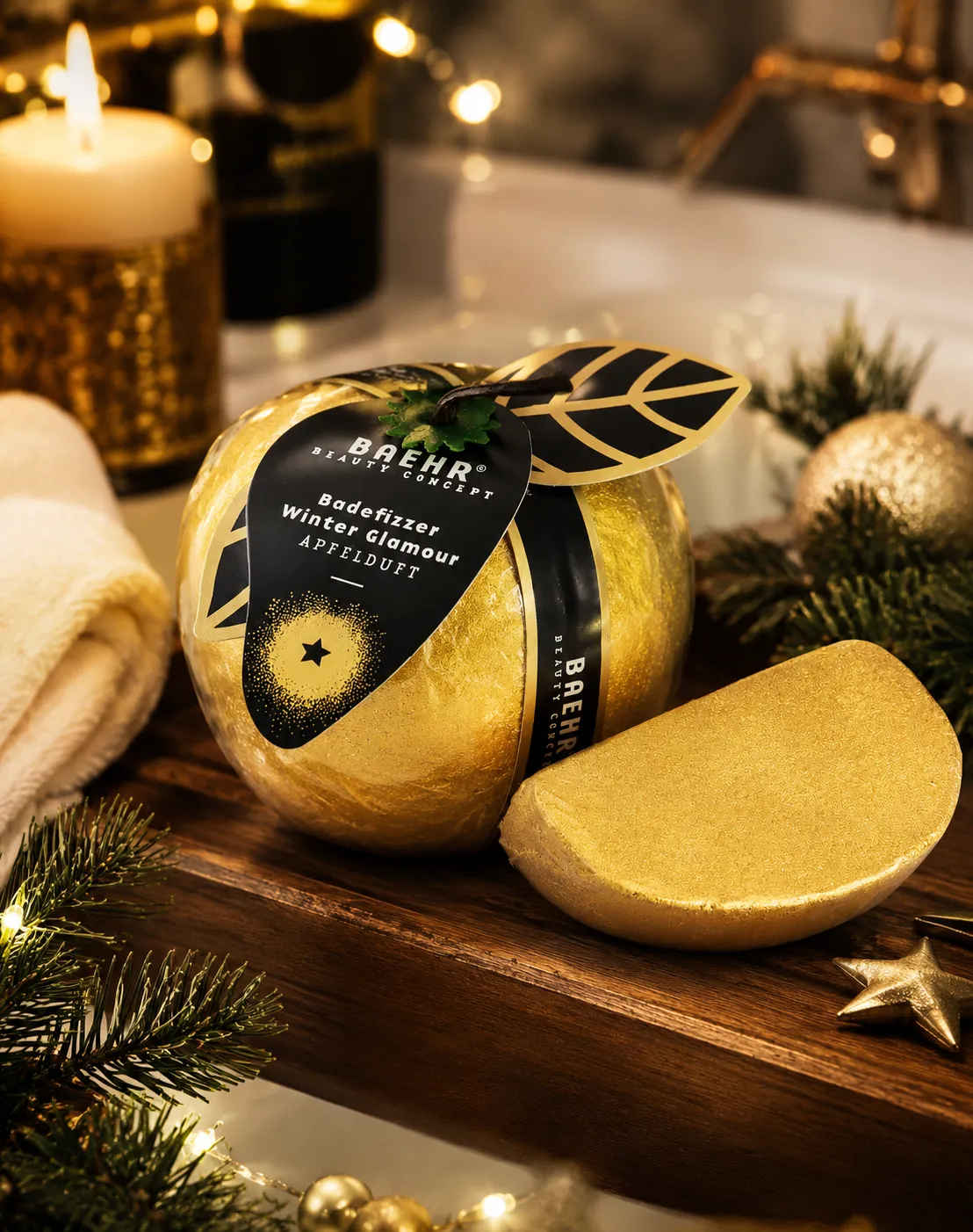 Baehr Winter Glamour -kylpypore 200 g - Image 2