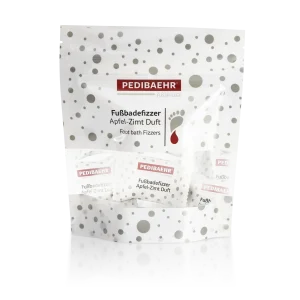 Pedibaehr Jalkakylpypore – Omena ja kaneli 10 x 25 g