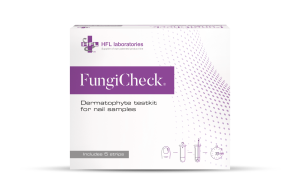 FungiCheck® pikatesti kynsisienen seulontaan