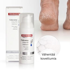Pedibaehr Intensive urea jalkavoide 40, 50 ml