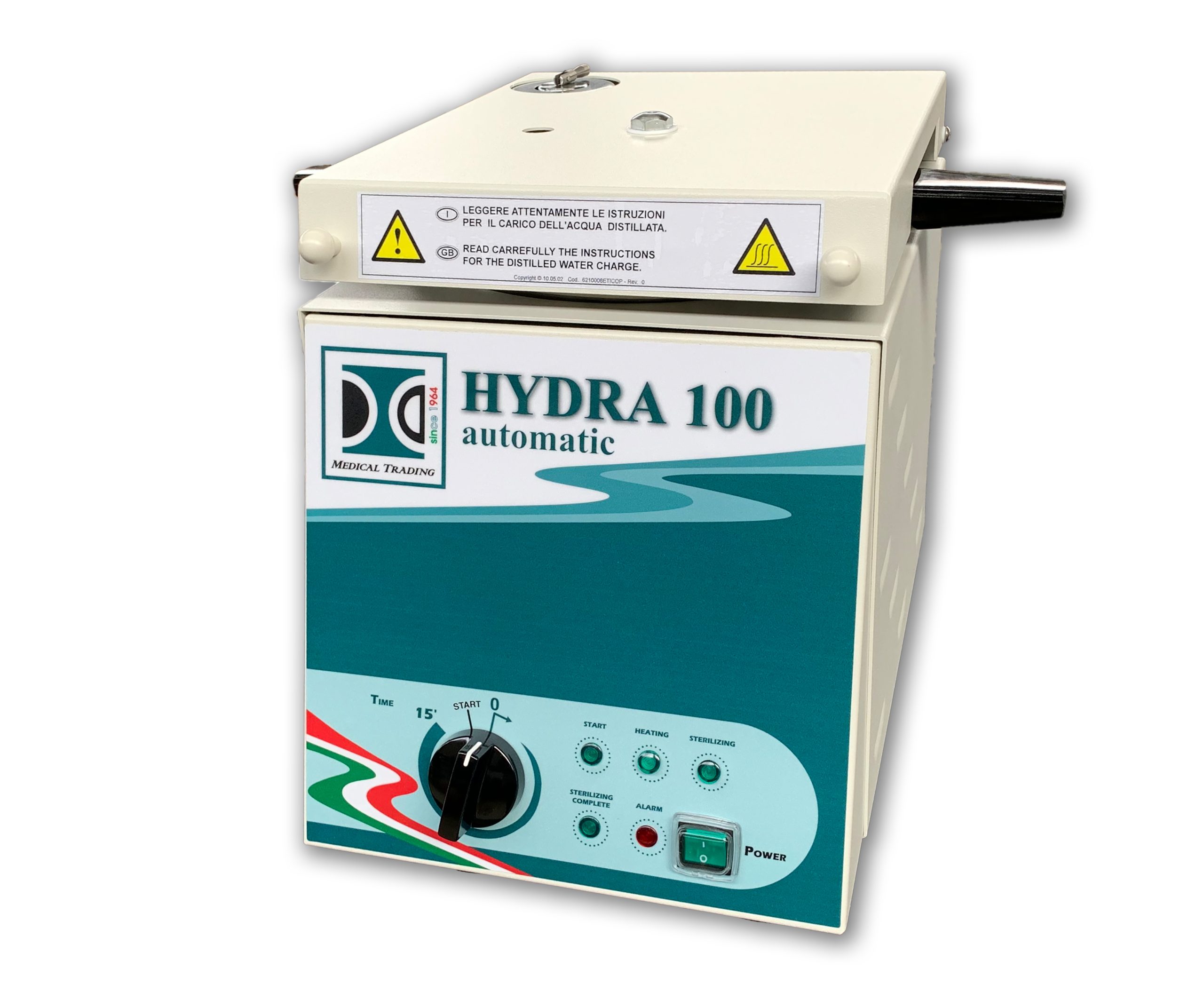 Hydra 100 autoklaavi, 5 l