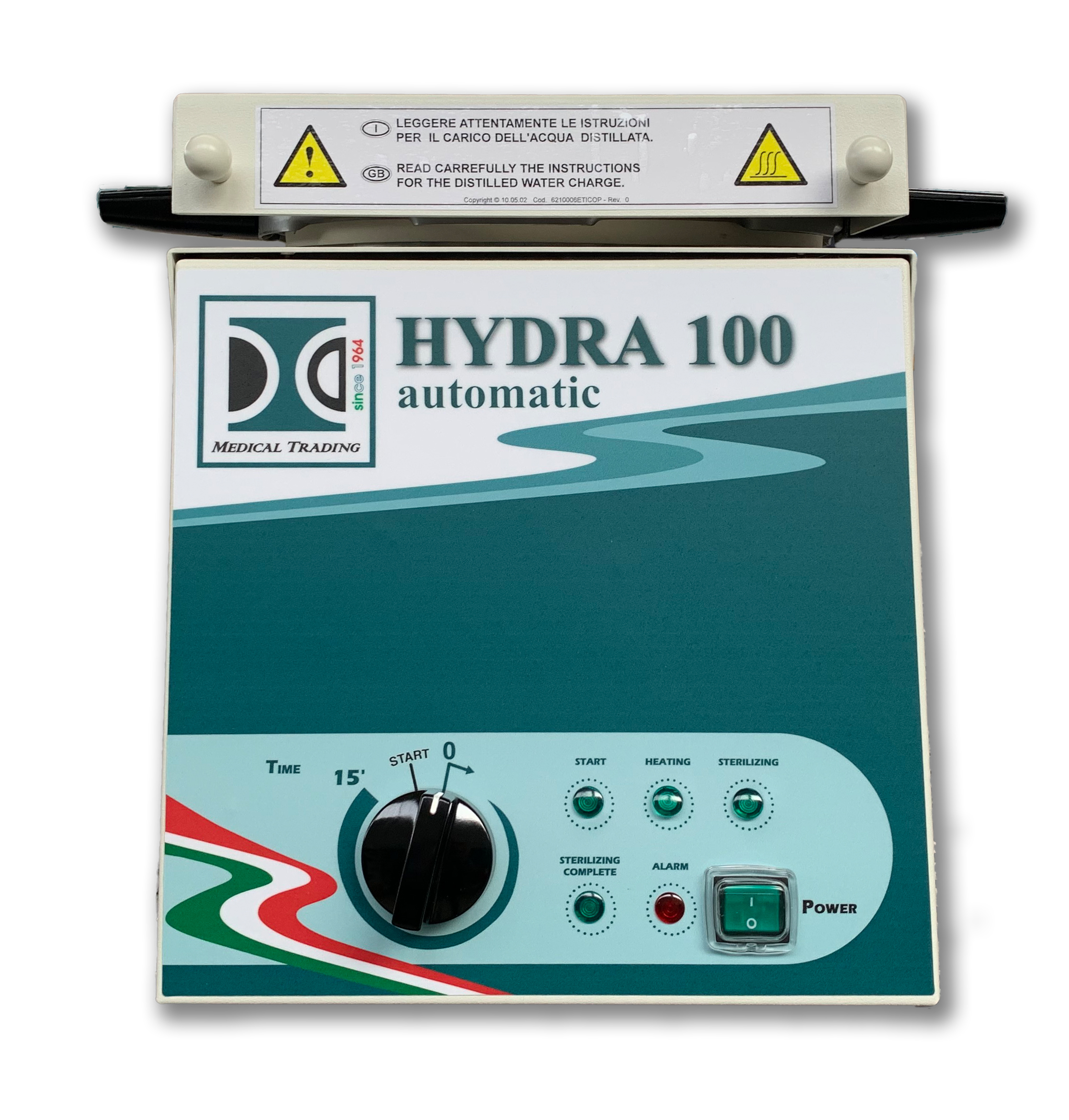 Hydra 100 autoklaavi, 5 l - Image 3